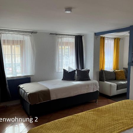 Ferienwohnung Fachwerkhaus Drážďany Exteriér fotografie