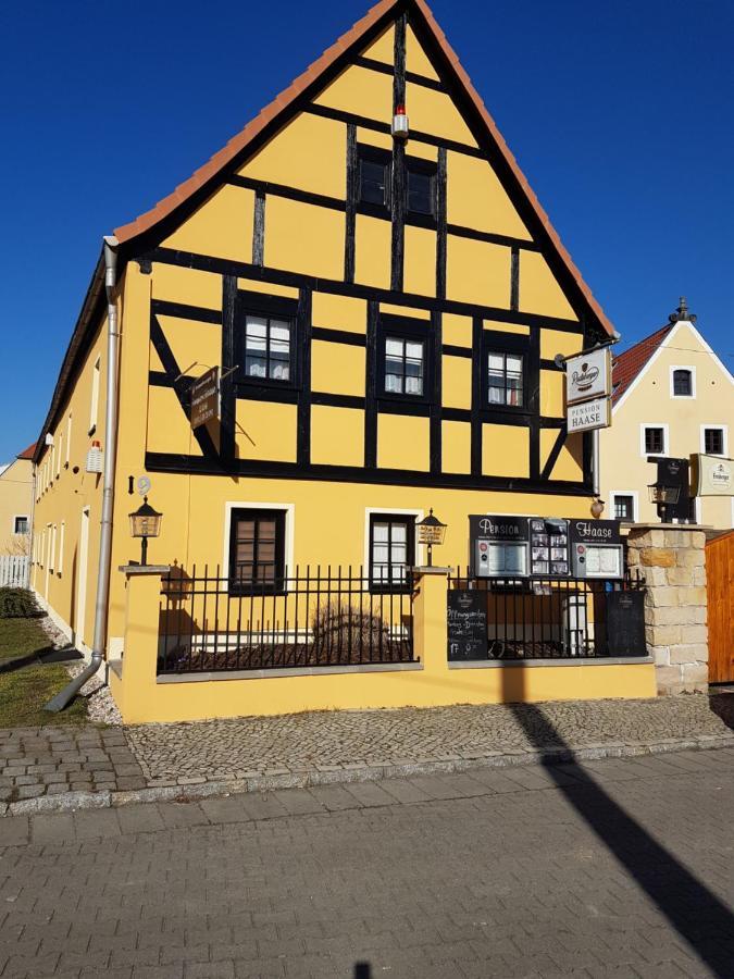 Ferienwohnung Fachwerkhaus Drážďany Exteriér fotografie