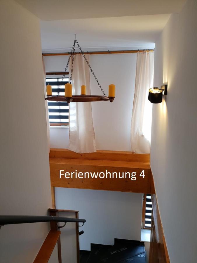 Ferienwohnung Fachwerkhaus Drážďany Exteriér fotografie