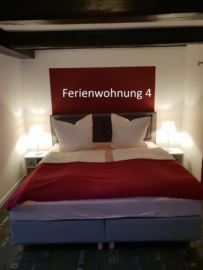 Ferienwohnung Fachwerkhaus Drážďany Exteriér fotografie