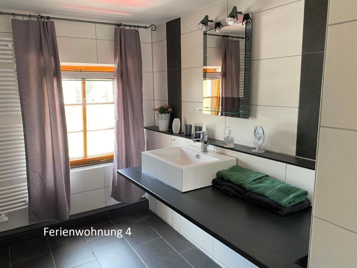 Ferienwohnung Fachwerkhaus Drážďany Exteriér fotografie