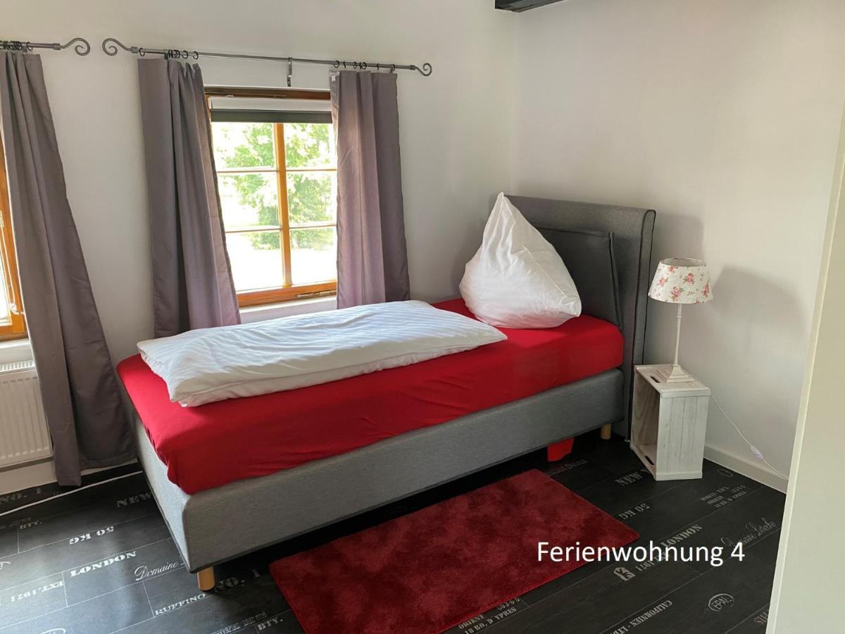 Ferienwohnung Fachwerkhaus Drážďany Exteriér fotografie