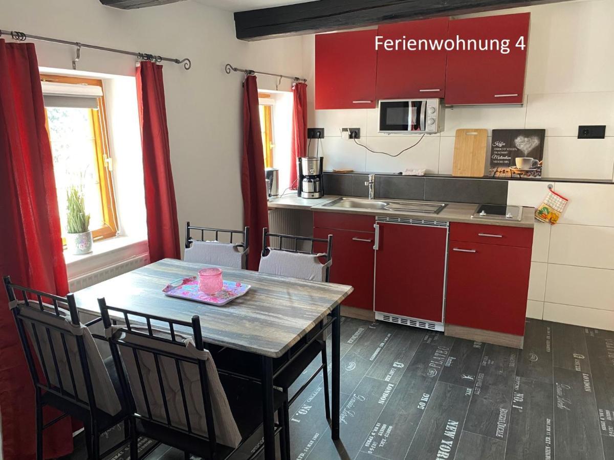 Ferienwohnung Fachwerkhaus Drážďany Exteriér fotografie