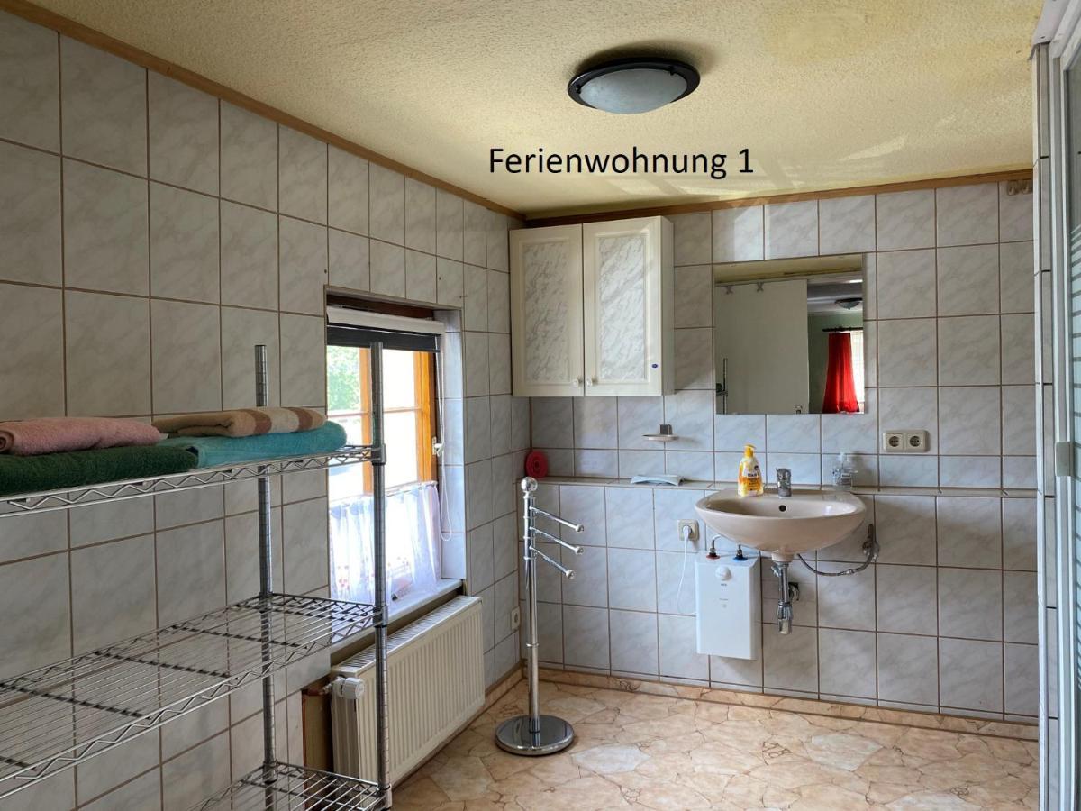 Ferienwohnung Fachwerkhaus Drážďany Exteriér fotografie