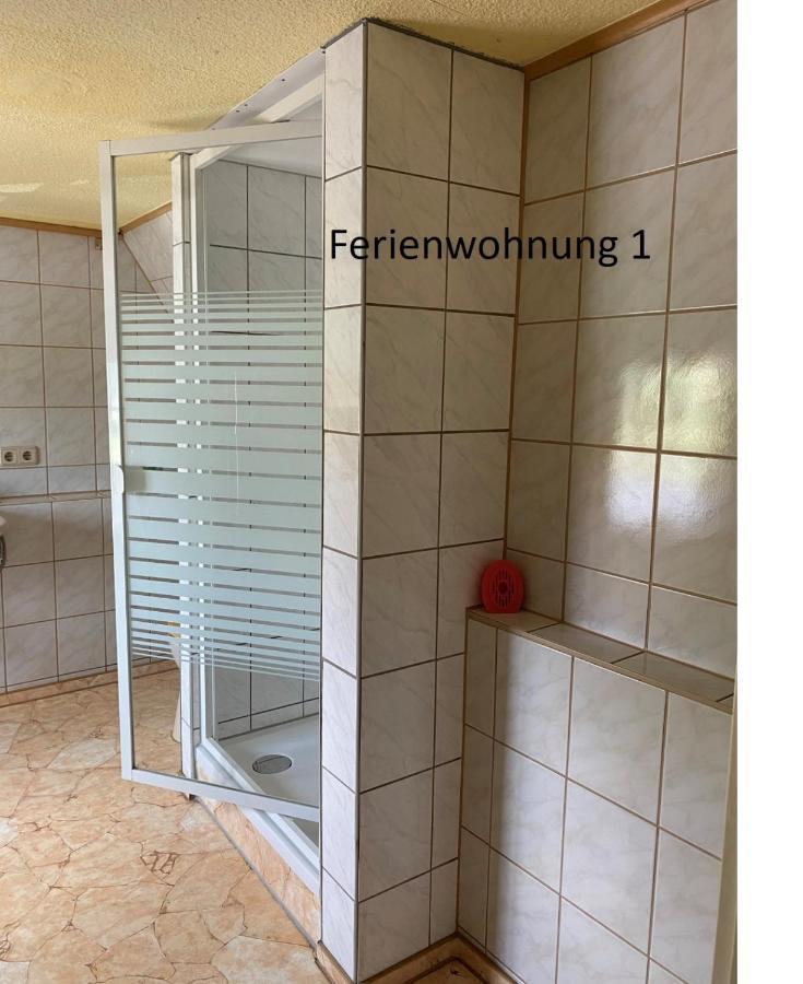 Ferienwohnung Fachwerkhaus Drážďany Exteriér fotografie