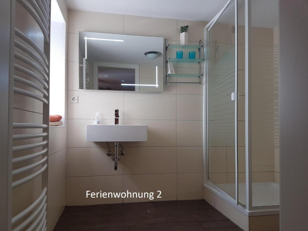 Ferienwohnung Fachwerkhaus Drážďany Exteriér fotografie