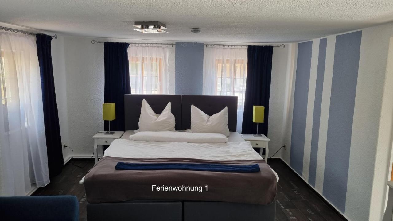 Ferienwohnung Fachwerkhaus Drážďany Exteriér fotografie