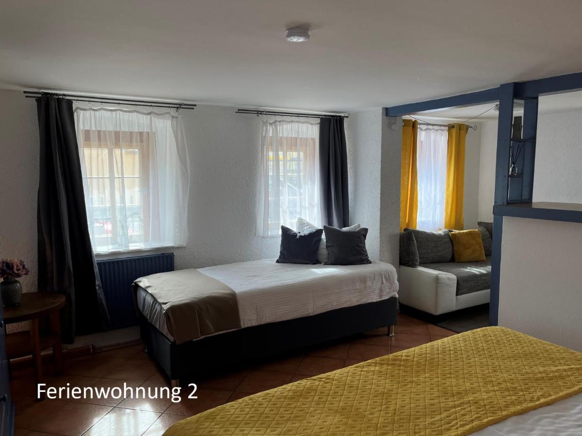 Ferienwohnung Fachwerkhaus Drážďany Exteriér fotografie