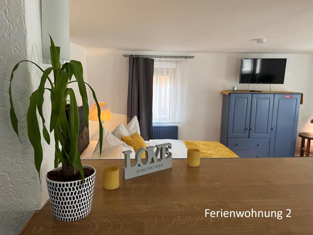 Ferienwohnung Fachwerkhaus Drážďany Exteriér fotografie