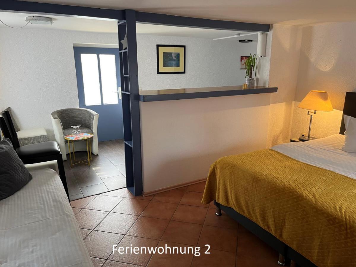 Ferienwohnung Fachwerkhaus Drážďany Exteriér fotografie