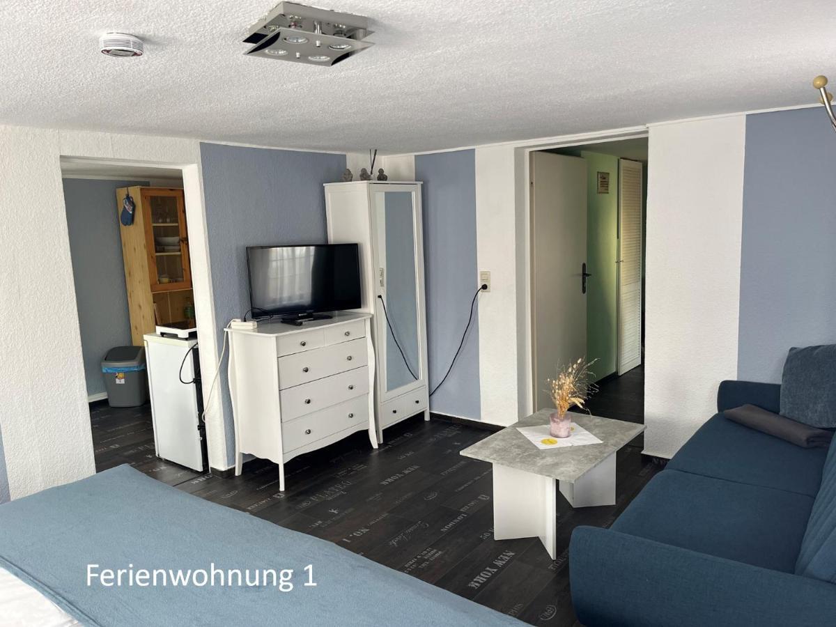 Ferienwohnung Fachwerkhaus Drážďany Exteriér fotografie