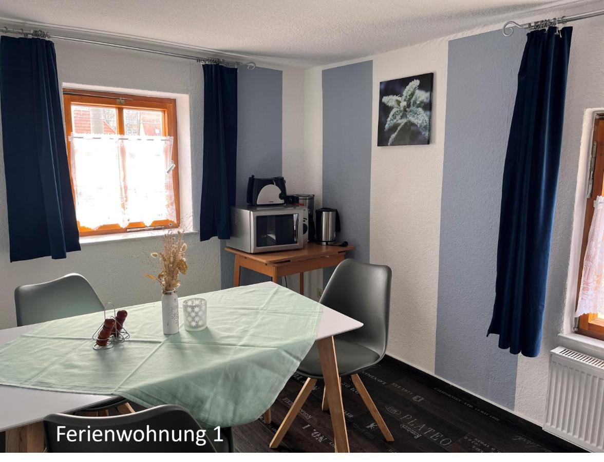 Ferienwohnung Fachwerkhaus Drážďany Exteriér fotografie